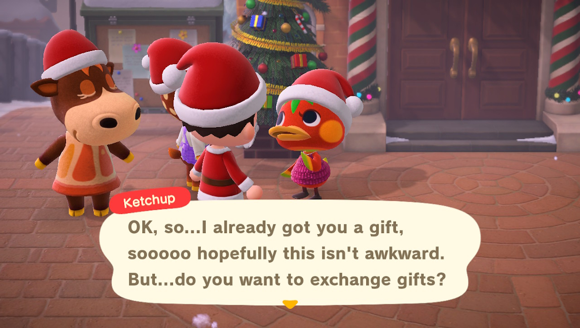 Have a Happy Animal Crossing&nbsp;Christmas!