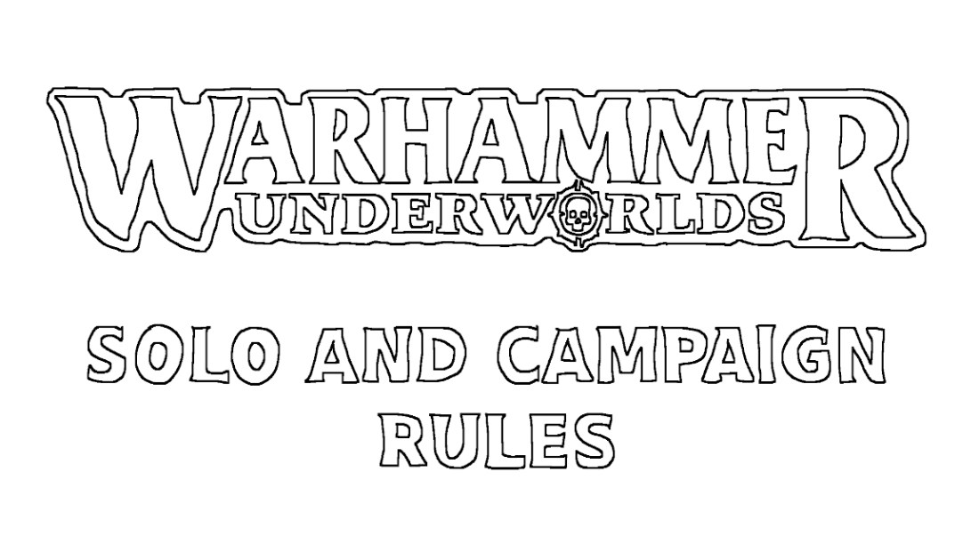 Warhammer Underworlds Rules