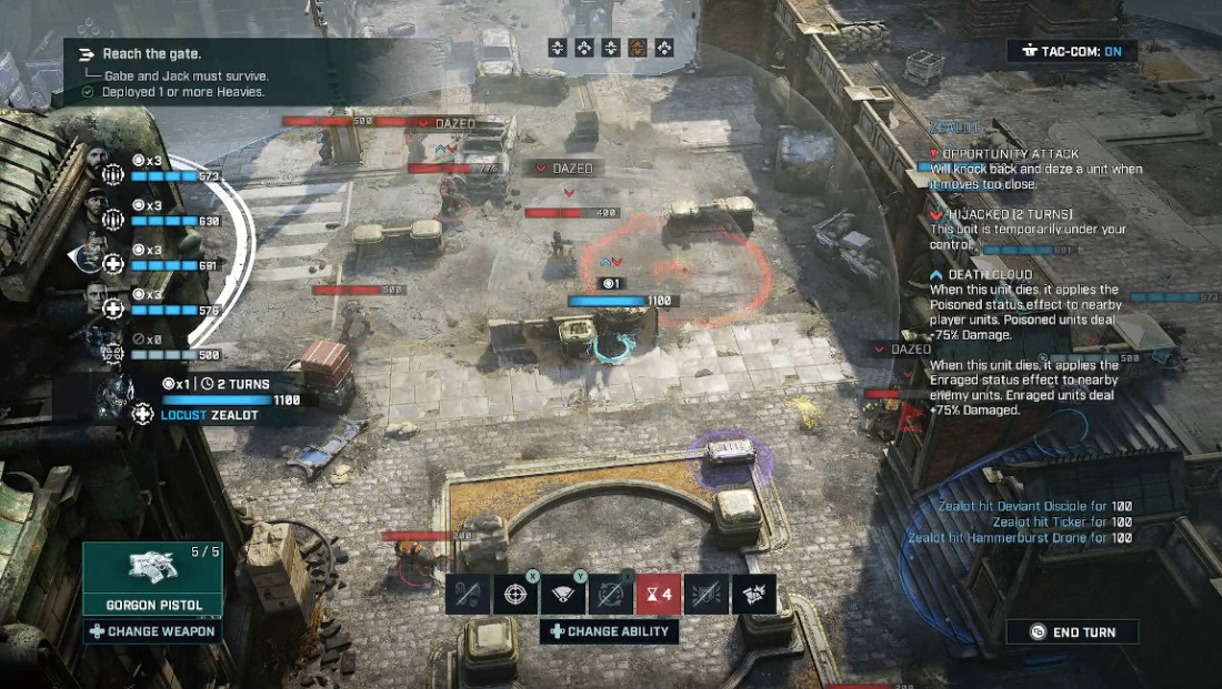 Xbox Cloud Gaming - Gears Tactics (2)