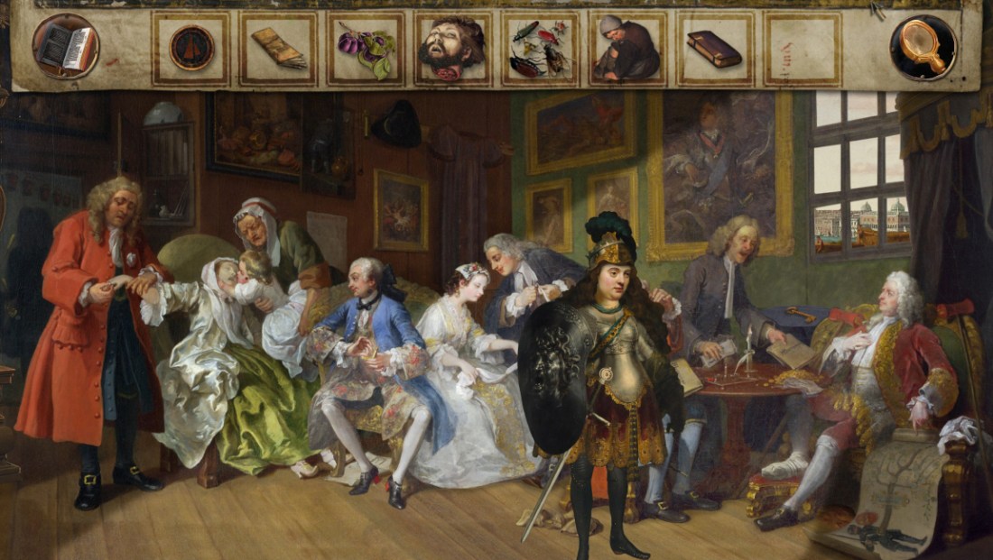 The Procession to Calvary GOTM