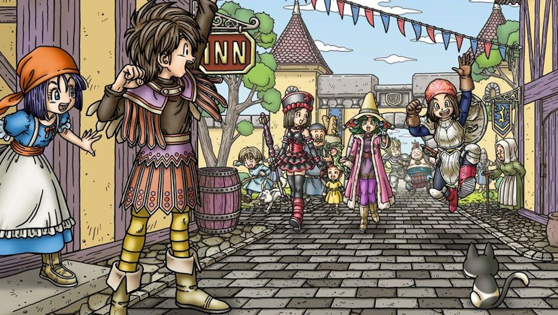 Dragon Quest IX - Sentinels of the Starry Skies Art