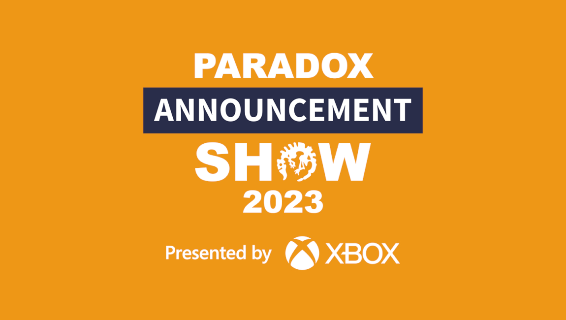 All the Paradox Show 2023&nbsp;Announcements