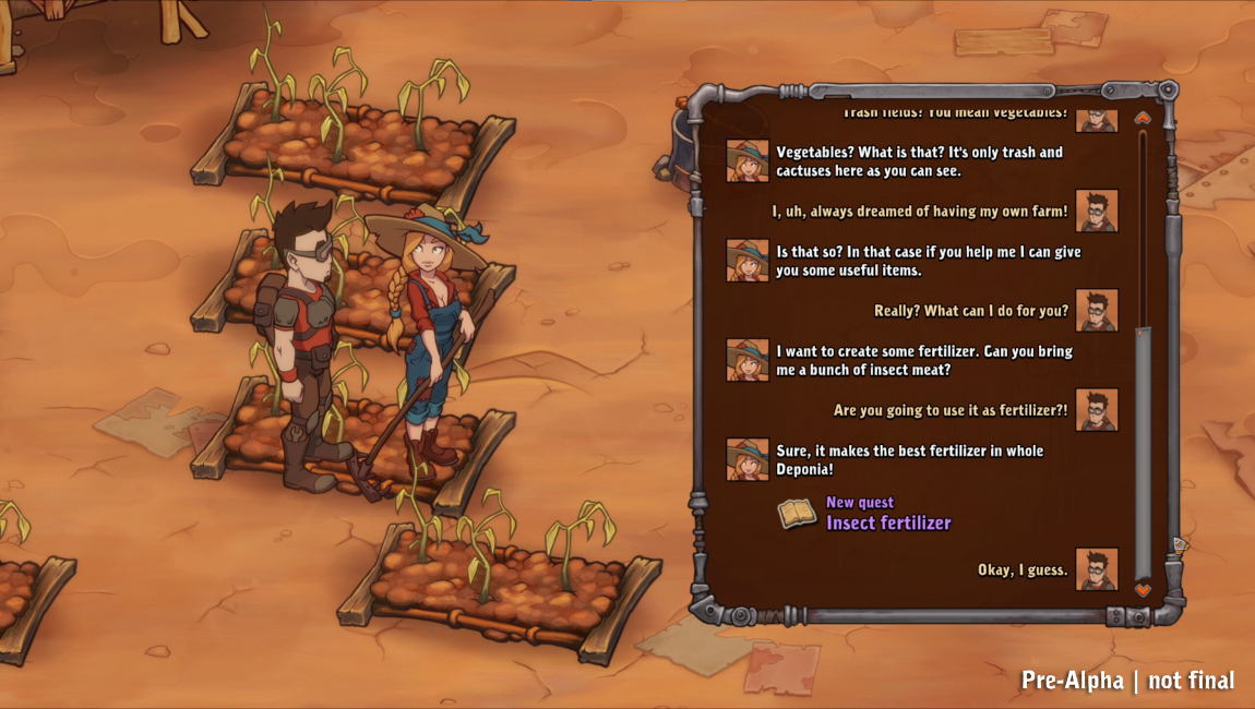 Deponia Gets CryoFall Skin with Surviving&nbsp;Deponia