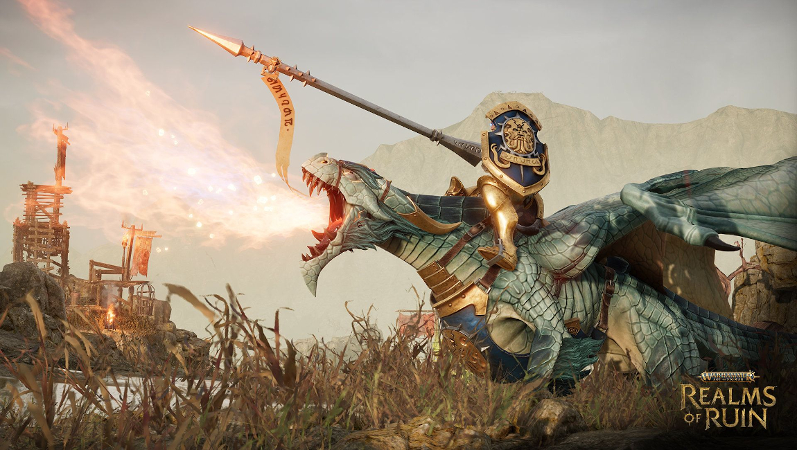 First Gameplay Trailer for Warhammer Age of Sigmar: Realms of&nbsp;Ruin