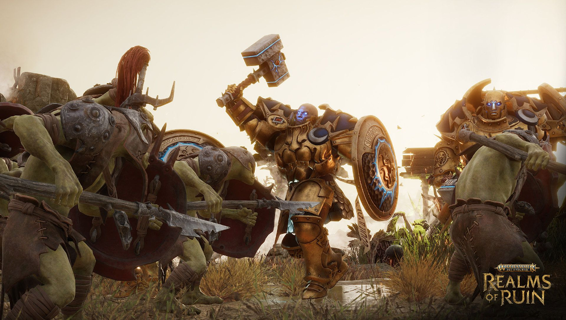 Warhammer Age of Sigmar: Realms of Ruin Open Beta is Now&nbsp;Available
