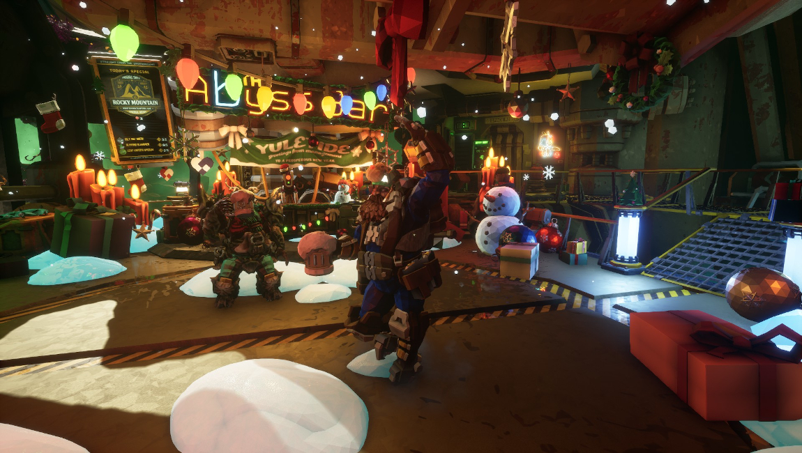 Have a Happy Deep Rock&nbsp;Christmas!